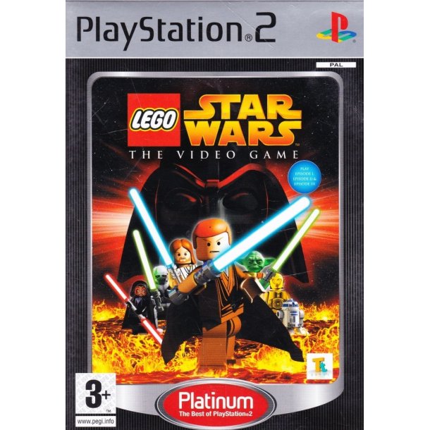 Lego star wars - The video game (Spil)