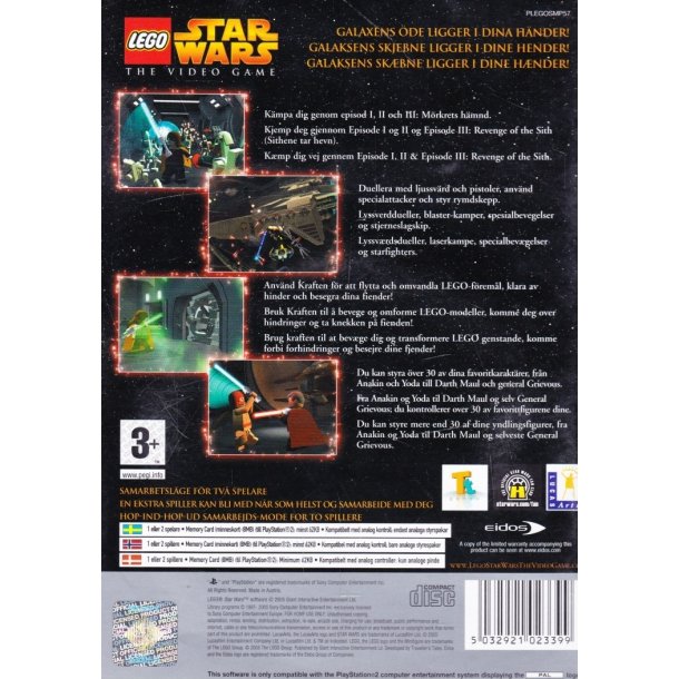 Lego star wars - The video game (Spil)