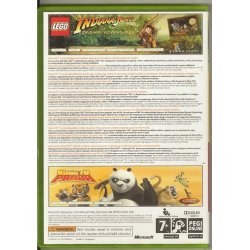 Lego Indiana Jones og Kung fu panda (Spil)