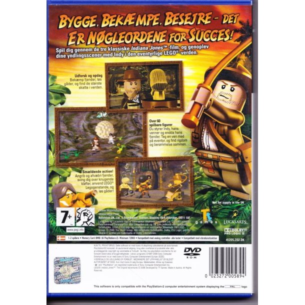 Indiana Jones: The original adventures (Spil)