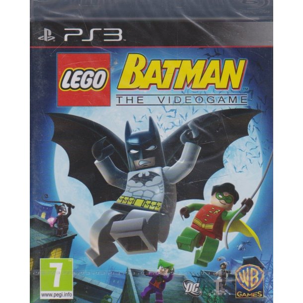 Lego Batman: The videogame (Spil)