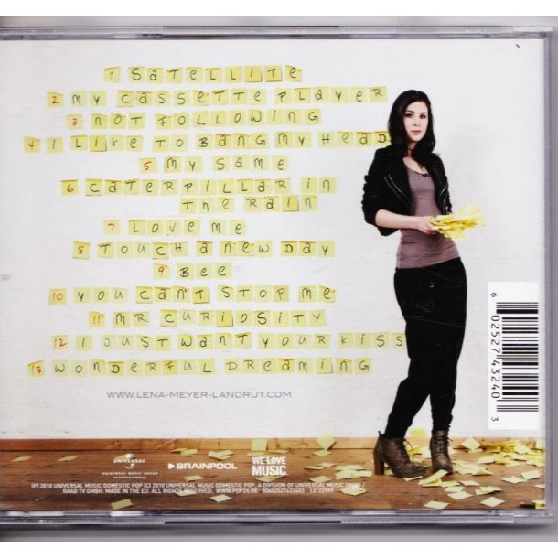 My cassette player (CD)