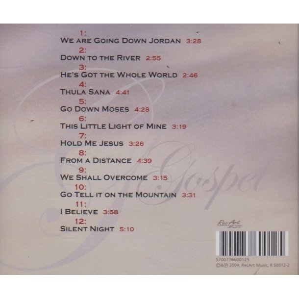 Gospel (CD)