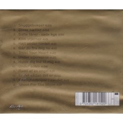 Salte t�rer - s�de kys (CD)