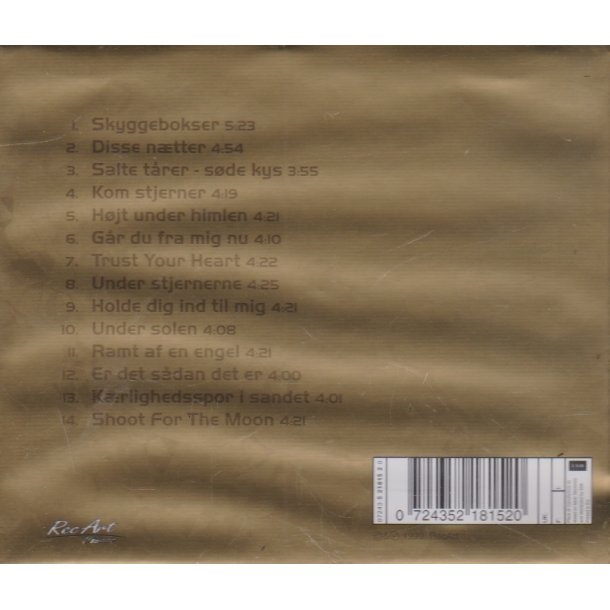 Salte t�rer - s�de kys (CD)