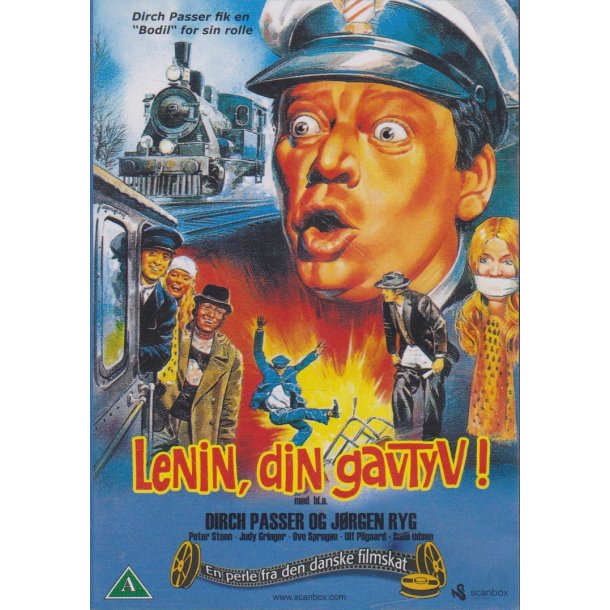 Lenin, din gavtyv (DVD)
