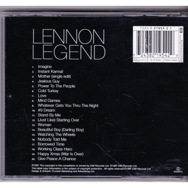 The Very best og John Lennon (CD)