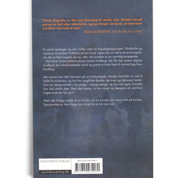 Leona med alle lovlige midler (Bog)