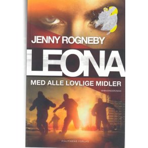 Leona med alle lovlige midler (Bog)