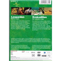Leoparden og Krokodillen (DVD)