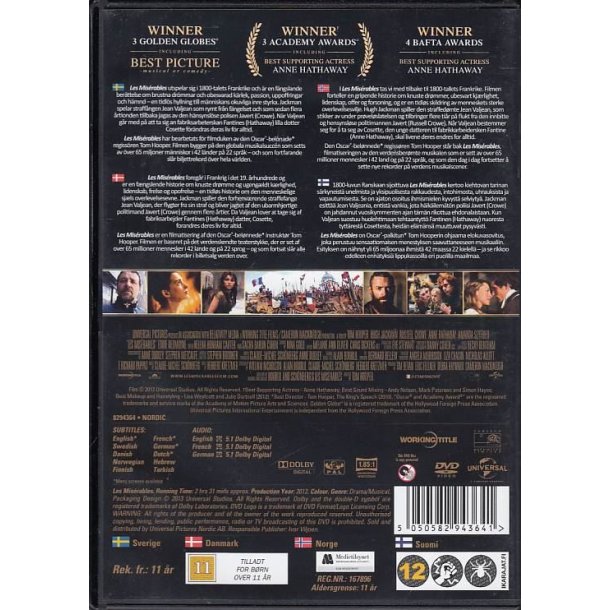Les Mis�rables (DVD)
