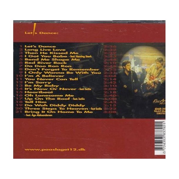 Let's dance (CD)