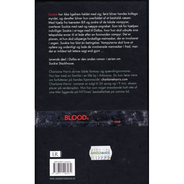True blood 2 - Levende d�d i Dallas (Bog)