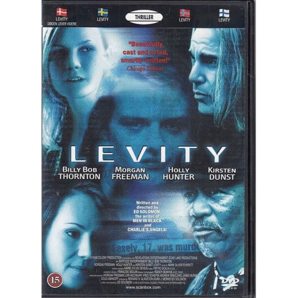 Levity (DVD)