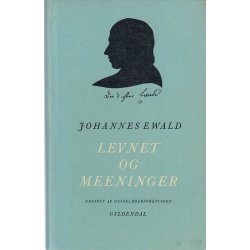 Levnet og meeninger (Bog)