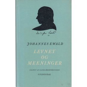Levnet og meeninger (Bog)