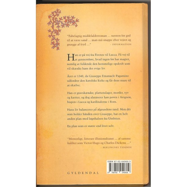 L�gnhalsen fra Umbrien (Bog)