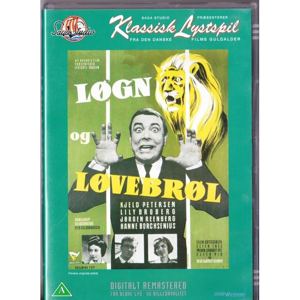 L�gn og L�vebr�l (DVD)
