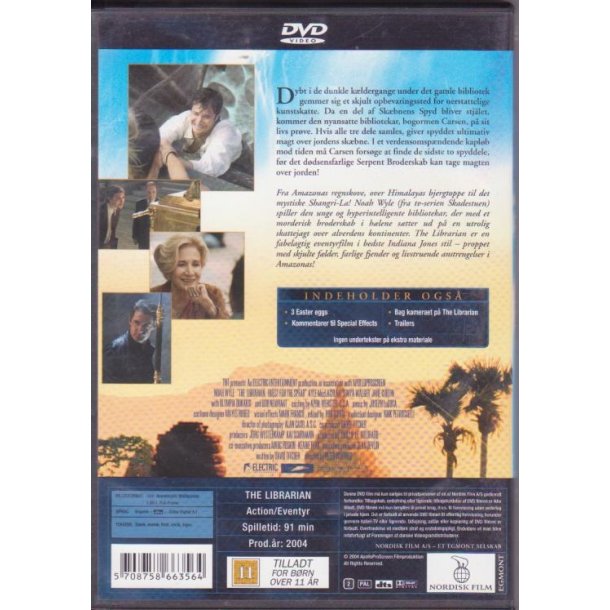The Librarian (DVD)