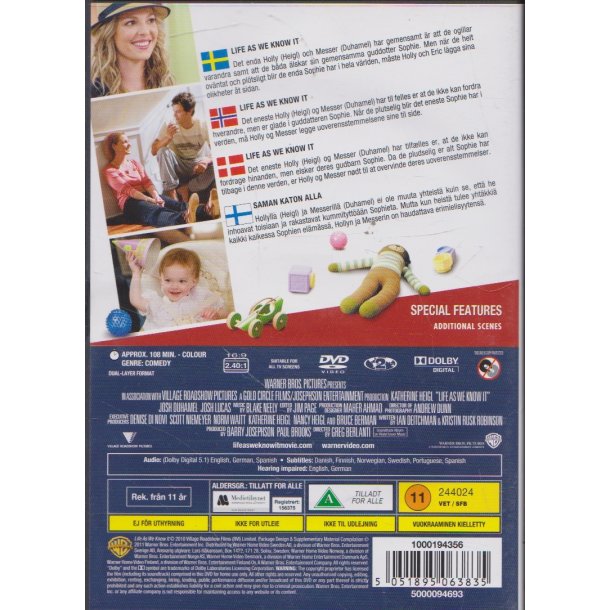 Life as we know it (DVD)