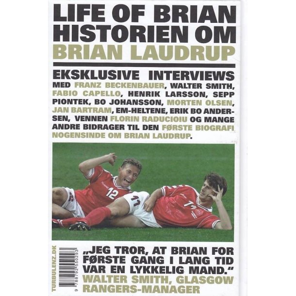 Life of Brian - Historien om Brian Laudrup (Bog)