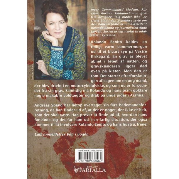 Lig bl�der ikke (Bog)