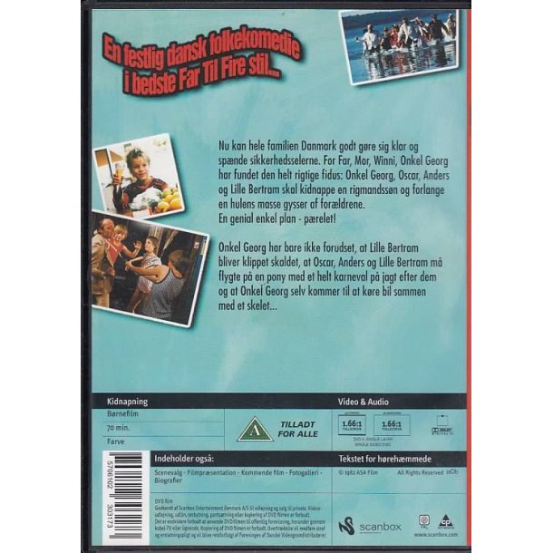 Lille Bertram kidnapning (DVD)