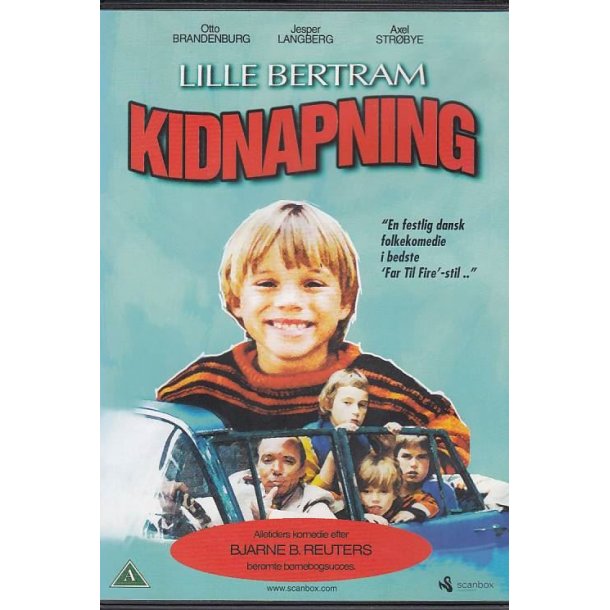Lille Bertram kidnapning (DVD)
