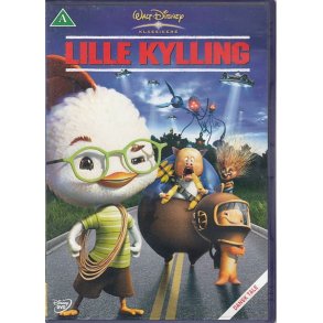 Lille kylling - Disney Klassikere nr. 45 (DVD) 