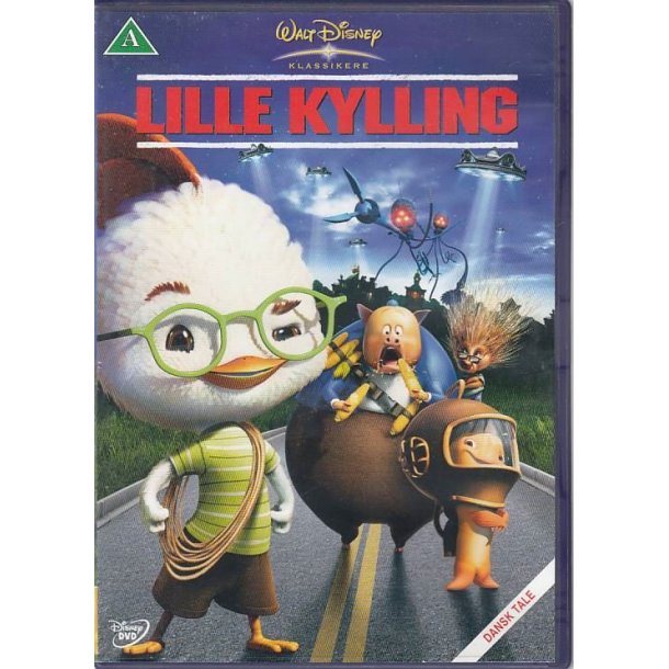 Lille kylling - Disney Klassikere nr. 45 (DVD) 