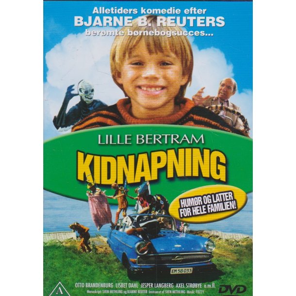 Lille Bertram - Kidnapning (DVD)