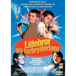 Lillebror p� forbryderjagt (DVD)
