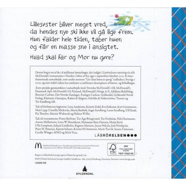 Lilles�ster p� skitur (Bog)