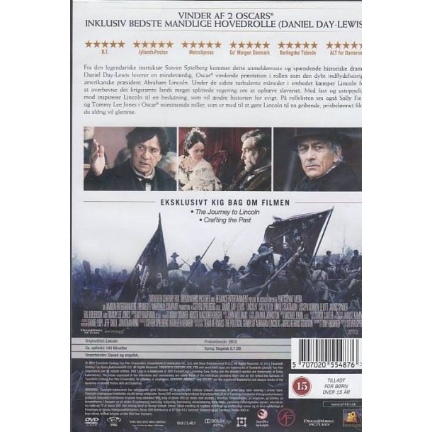 Lincoln (DVD)
