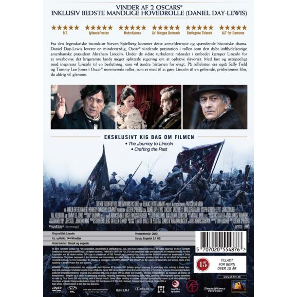 Lincoln (DVD)
