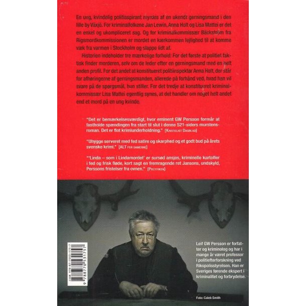 Linda - som i Lindamordet (Bog)