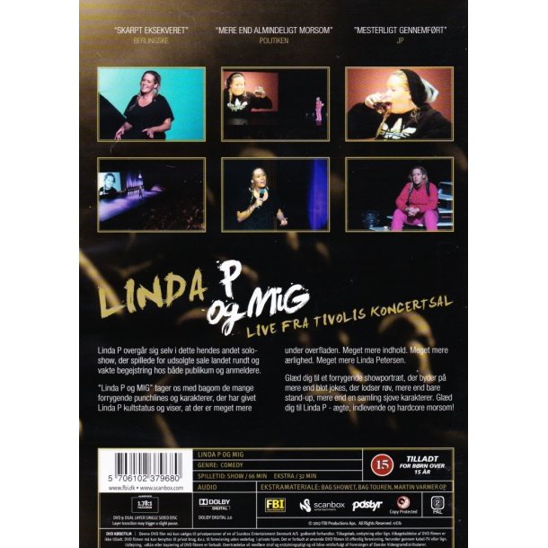 Linda P og mig (DVD)