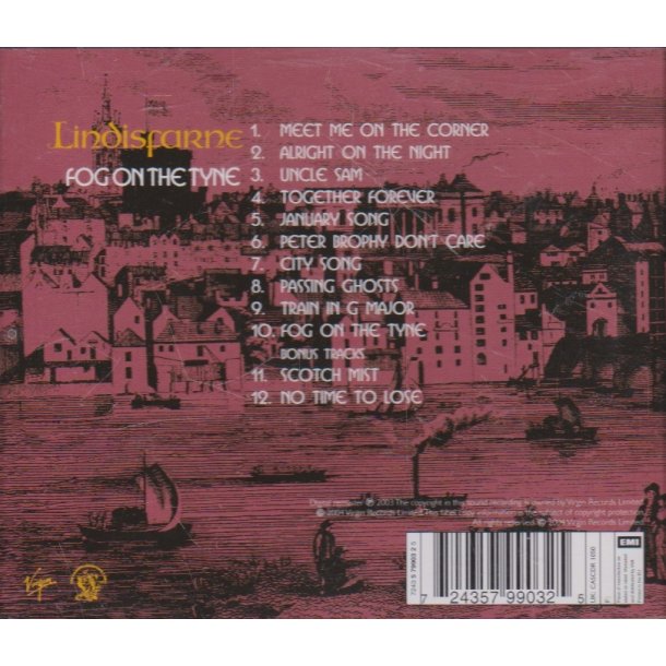 Fog on the tyne (CD)