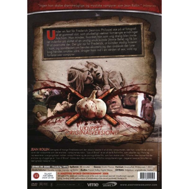 Lips of blood (DVD)