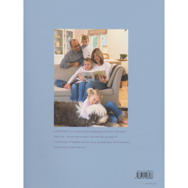 Leverum - Boligbog for familier med b�rn (Bog)