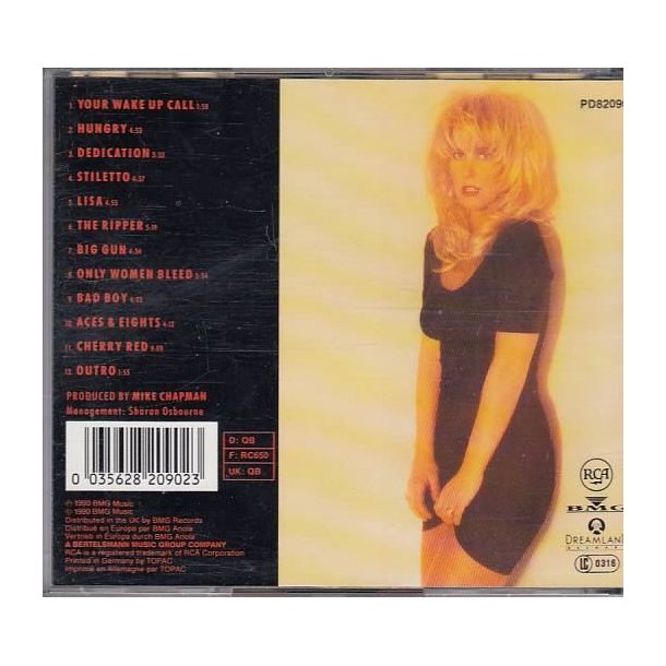 Stiletto (CD)