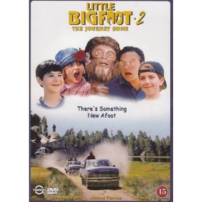 Little Bigfoot 2 -The Journey home (DVD)