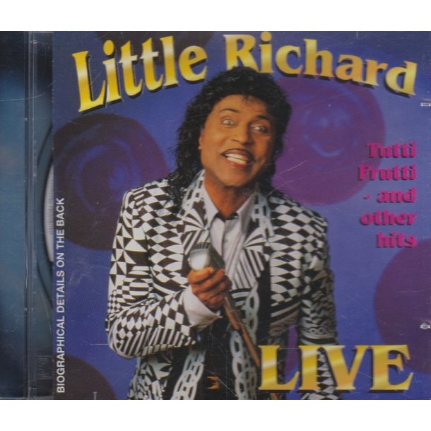 Little Richard - Live (CD)