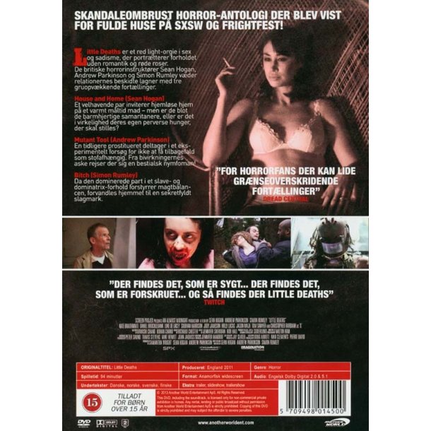Little deaths (DVD)
