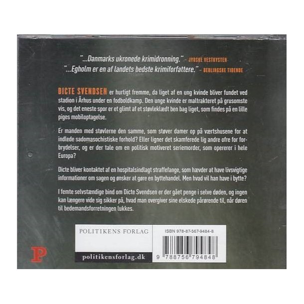 Liv og legeme (Lydbog)