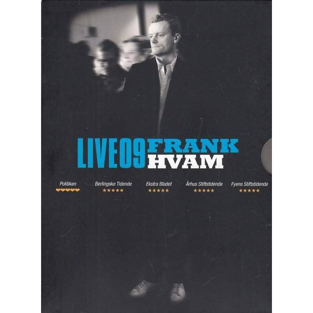 Live 09 Frank Hvam (DVD)