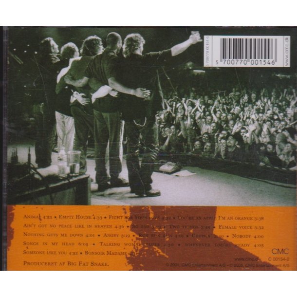 Live - 17 amazing tracks (CD)