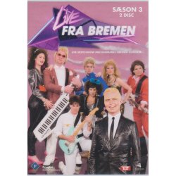 Live fra Bremen - S�son 3 (DVD)