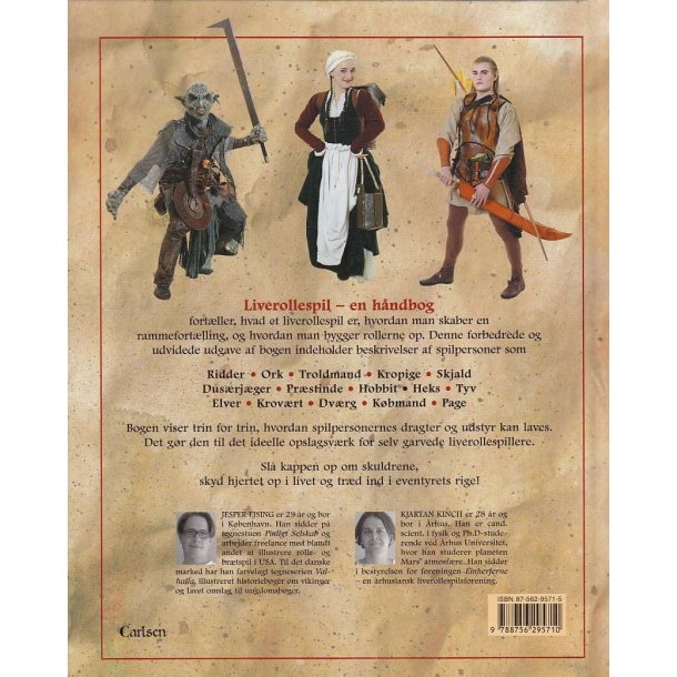 Live rollespil - En h�ndbog (Bog)
