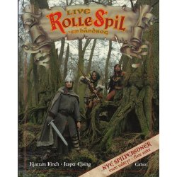 Live rollespil - En h�ndbog (Bog)